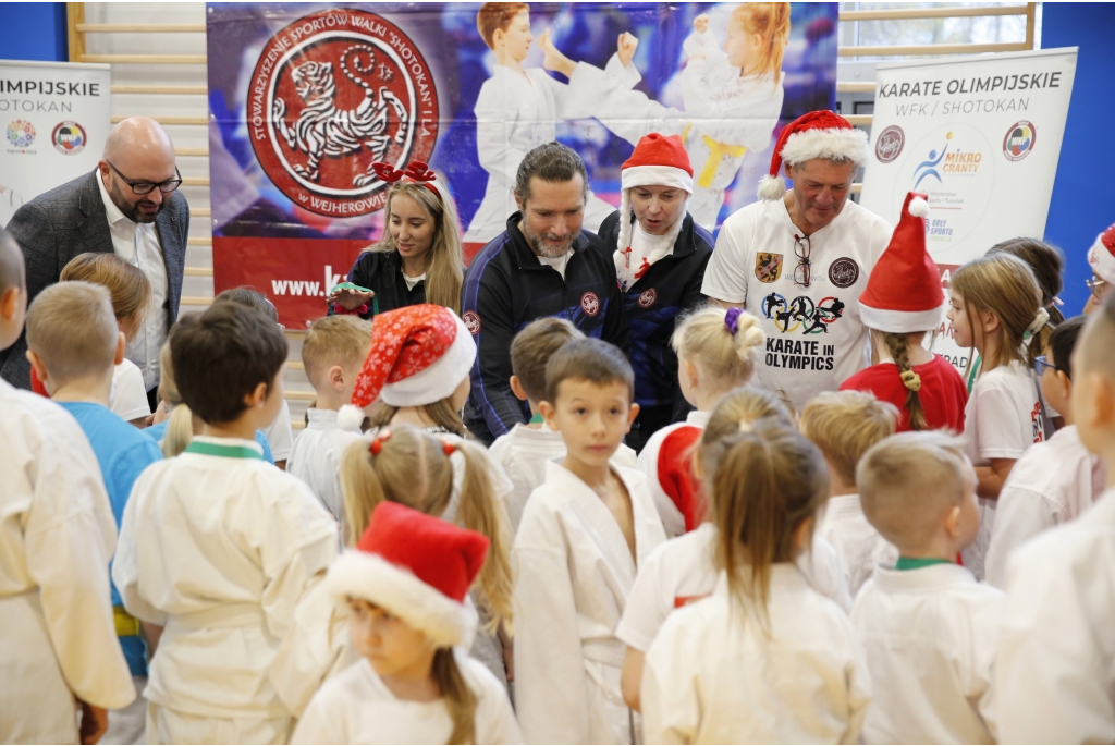 Mikołajkowy Turniej Karate Shotokan