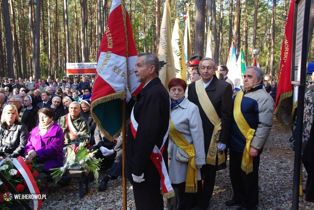 Uroczystość patriotyczna w Piaśnicy - 05.10.2014