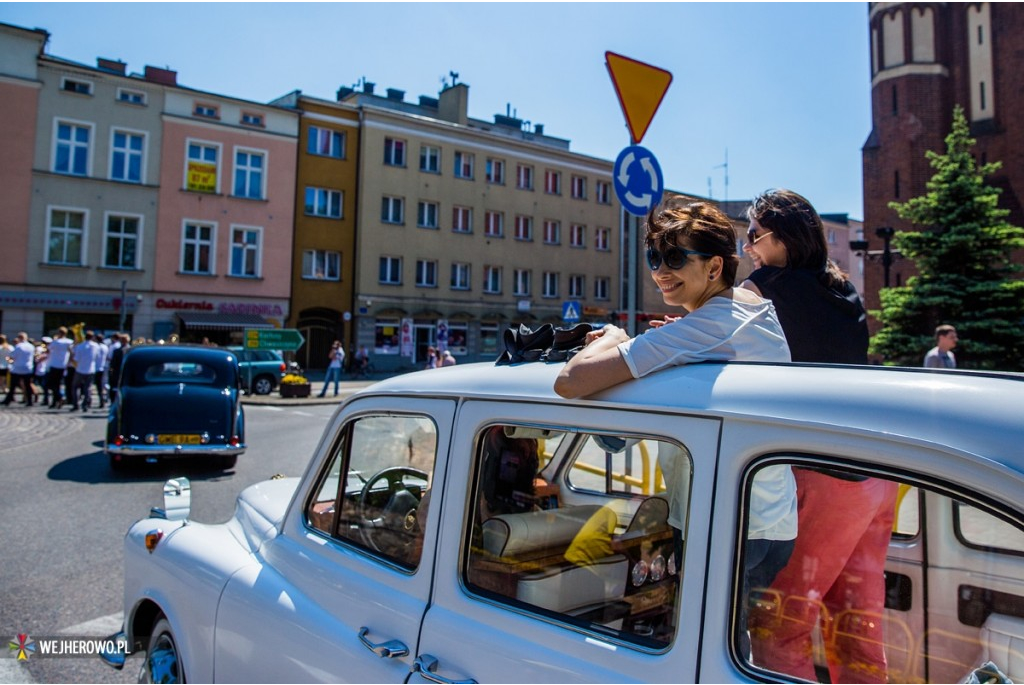 Parada samochodówki z okazji Dnia Patrona - 23.05.2014