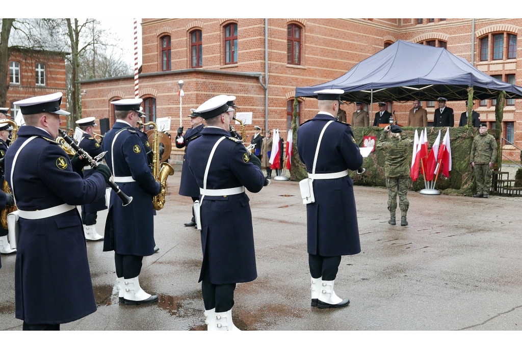 Przysięga w Batalionie Dowodzenia MW