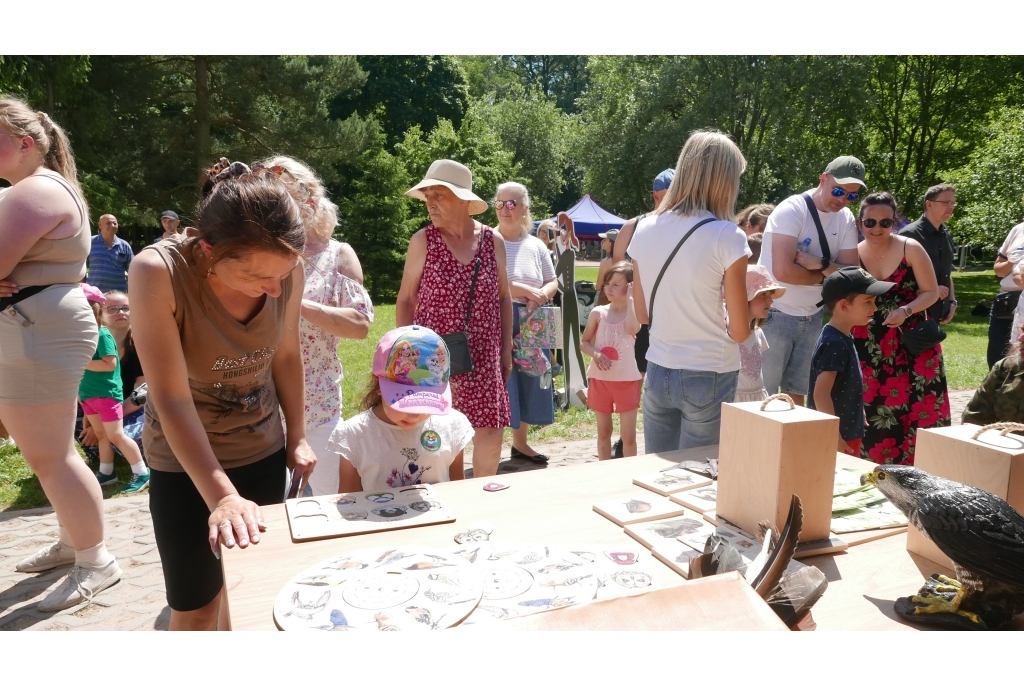 Piknik Przyrodniczy w wejherowskim Parku