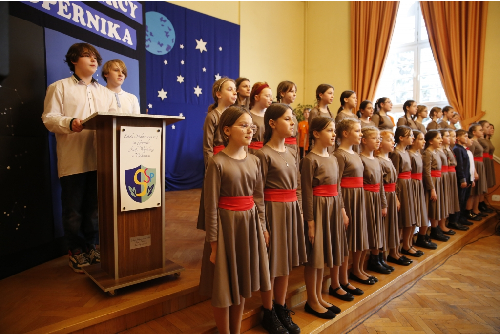 550. urodziny Mikołaja Kopernika w Szkole Podstawowej nr 9