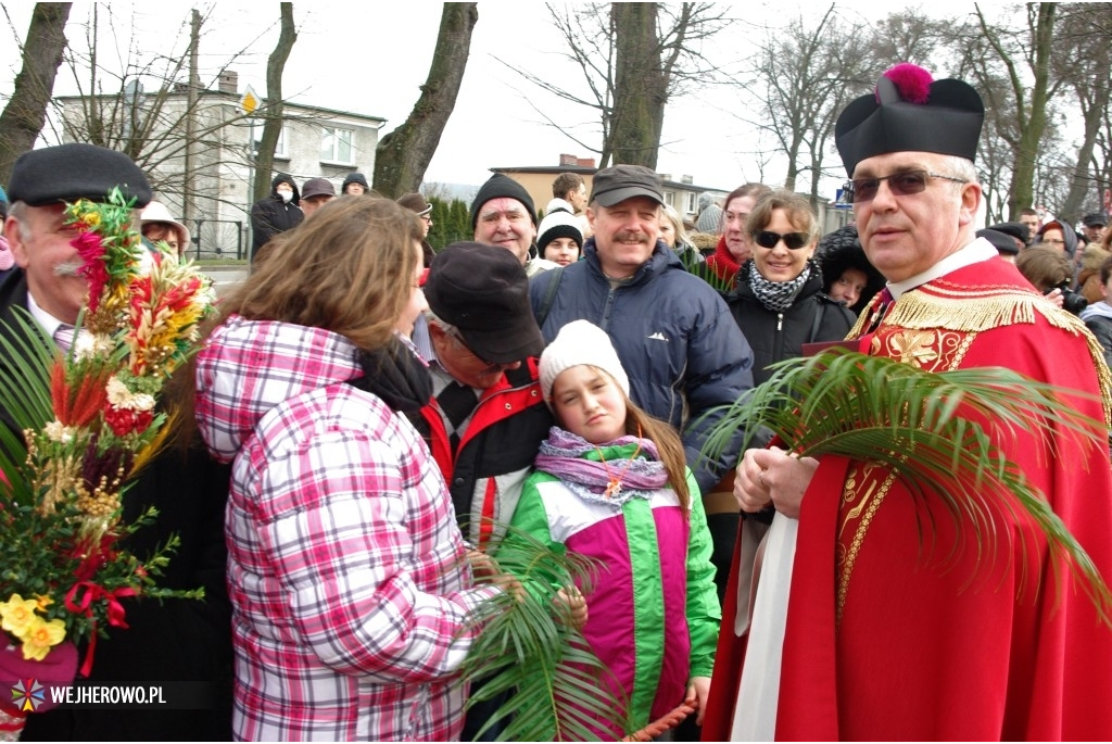 Niedziela Palmowa w Wejherowie - 26.04.2015