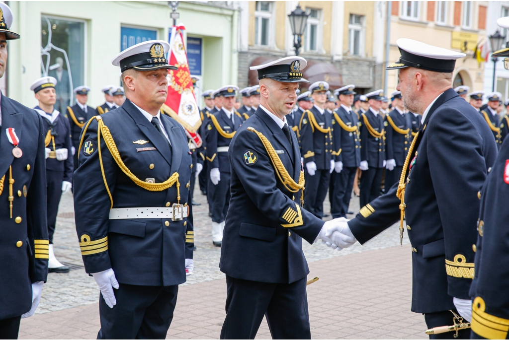 Sztandar wojskowy dla Batalionu Dowodzenia Marynarki Wojennej w Wejherowie