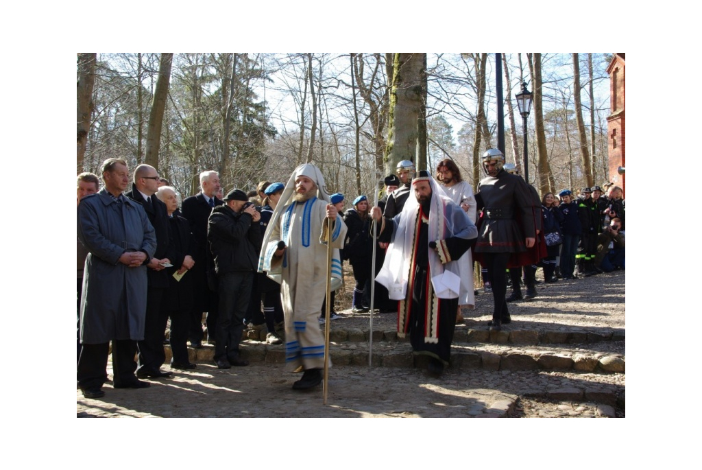 Misterium Męki Pańskiej na Kalwarii Wejherowskiej - 01.04.2012