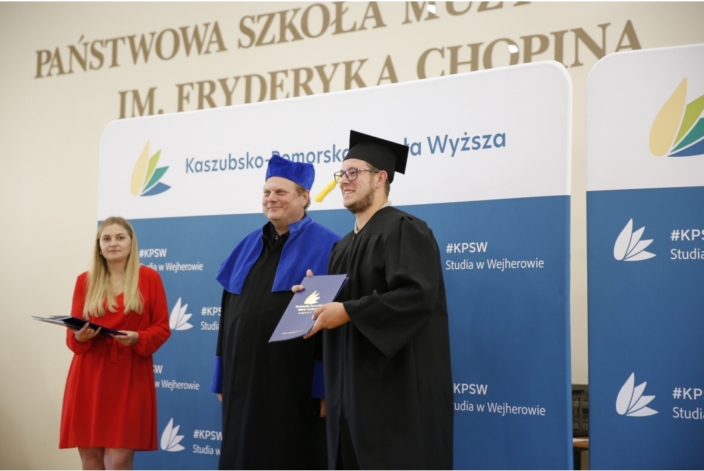 KPSW rozdanie dyplomów
