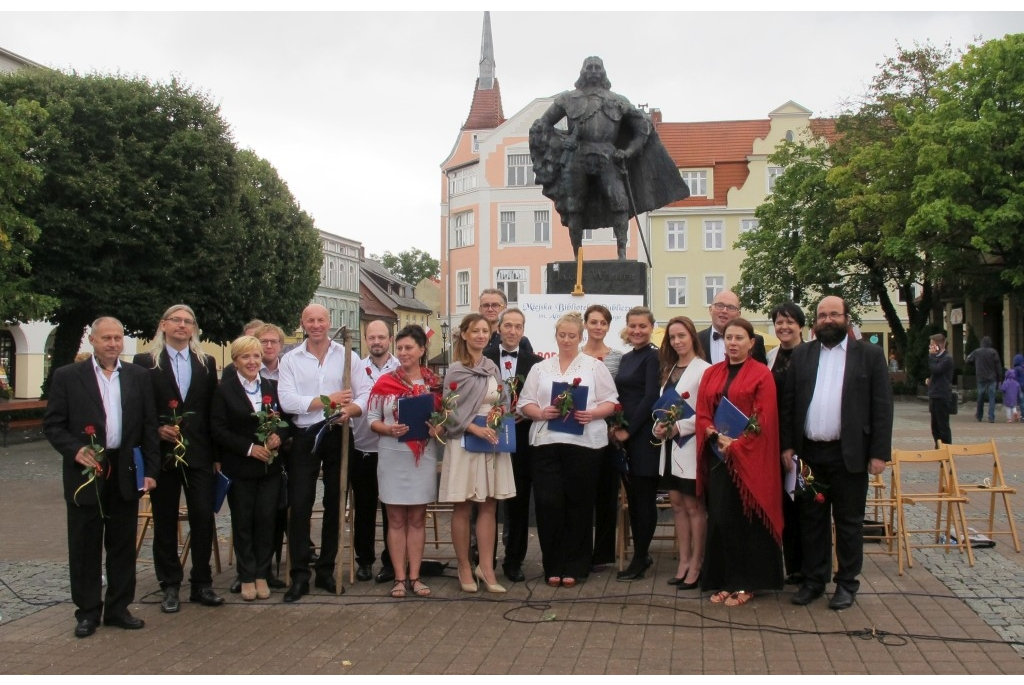 Narodowe czytanie Wesela w Wejherowie