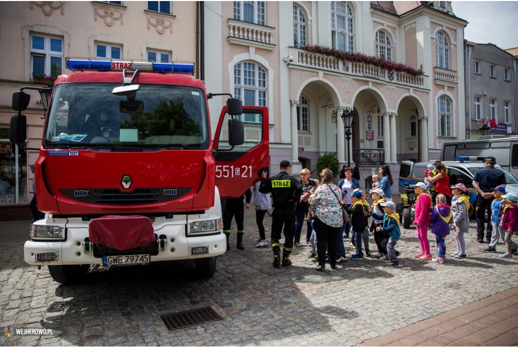 Dzień Dziecka na wejherowskim rynku