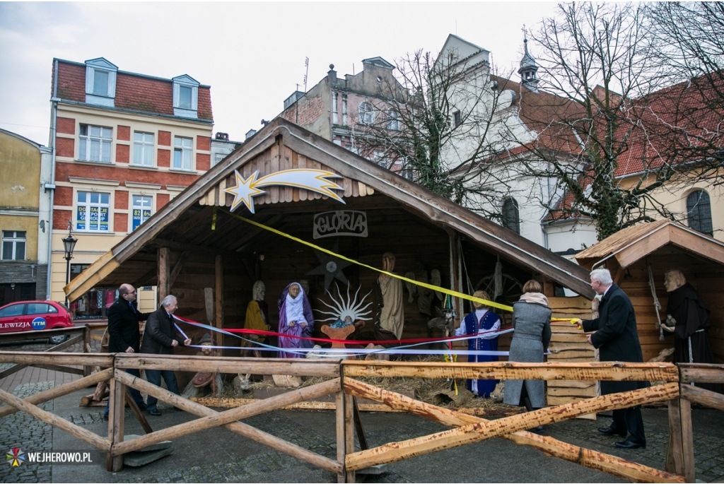 Otwarcie Szopki Bożonarodzeniowej - 18.12.2015