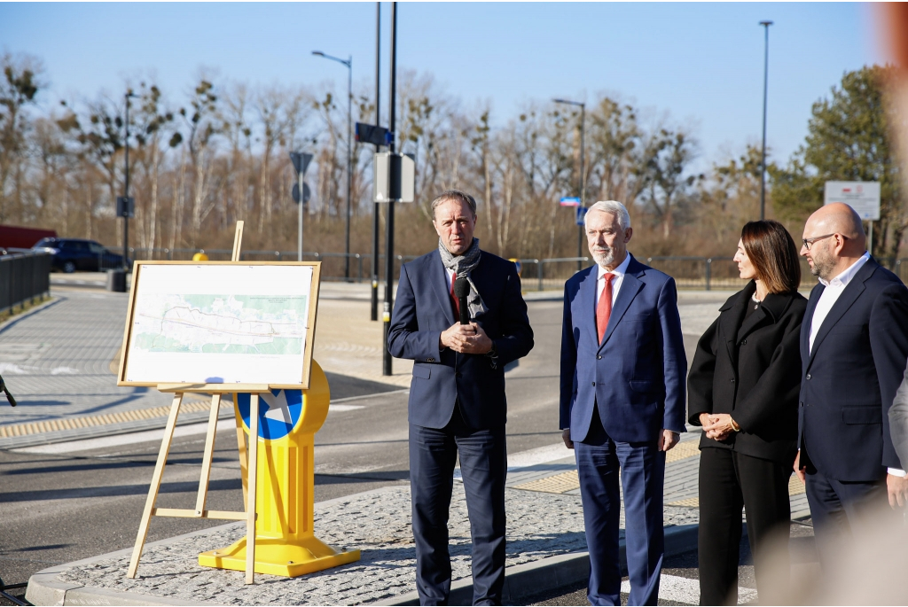 Zakończona budowa nowego odcinka ul. Karnowskiego w Wejherowie
