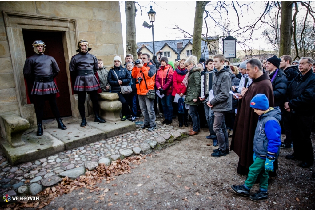 Misterium Męki Pańskiej w Wejherowie - 3.04.2015