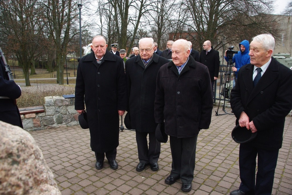 Upamiętnienie rocznicy wyzwolenia Wejherowa - 12.03.2016