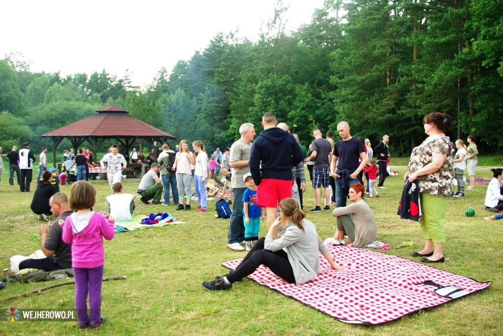 Festyn przy ognisku na os. Fenikowskiego - 28.06.2014