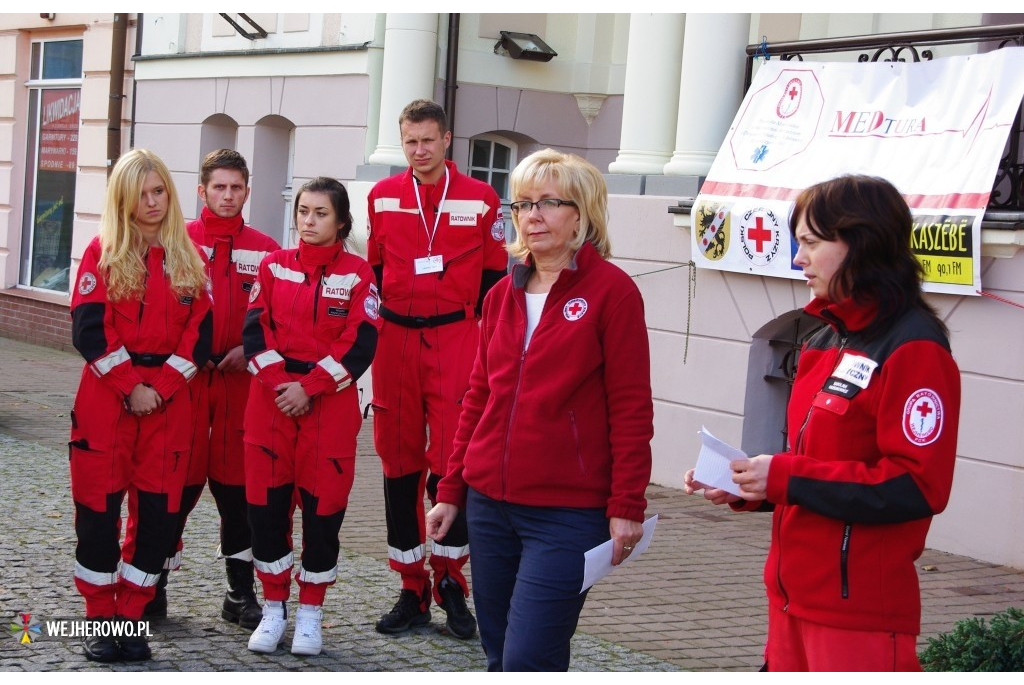 VI Pomorskie Mistrzostwa w Ratownictwie Medycznym PCK - 27.09.2014