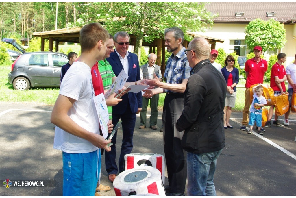 Ogólnopolskich Regatach Jachtów Żaglowych o Puchar Prezydenta Miasta Wejherowa - 24.05.2014