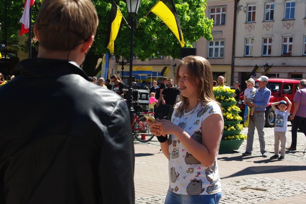 IX Szkolna Parada z okazji Dnia patrona - Jakuba Wejhera