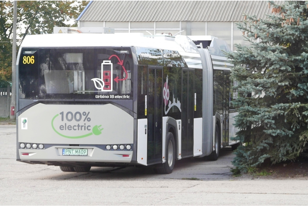 Zeroemisyjny Solaris Urbino12-electric