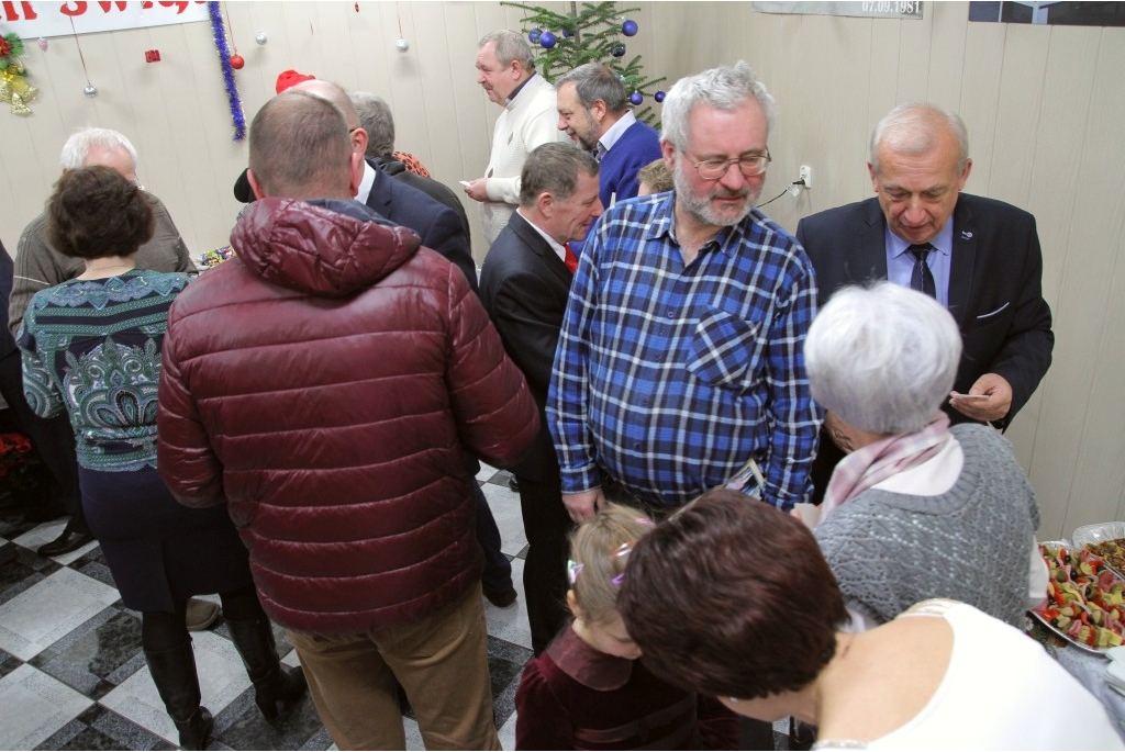 Spotkanie opłatkowe strażaków OSP