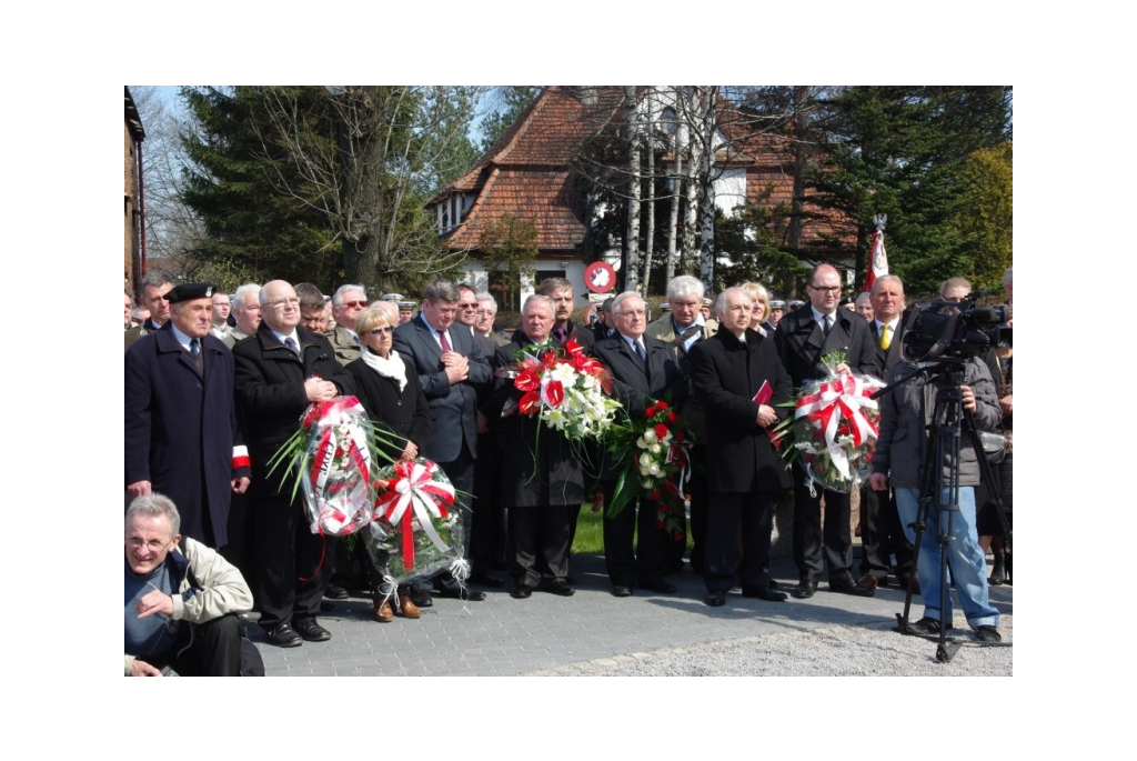 I-Poświęcenie Bramy Piaśnickiej - 18.04.2012