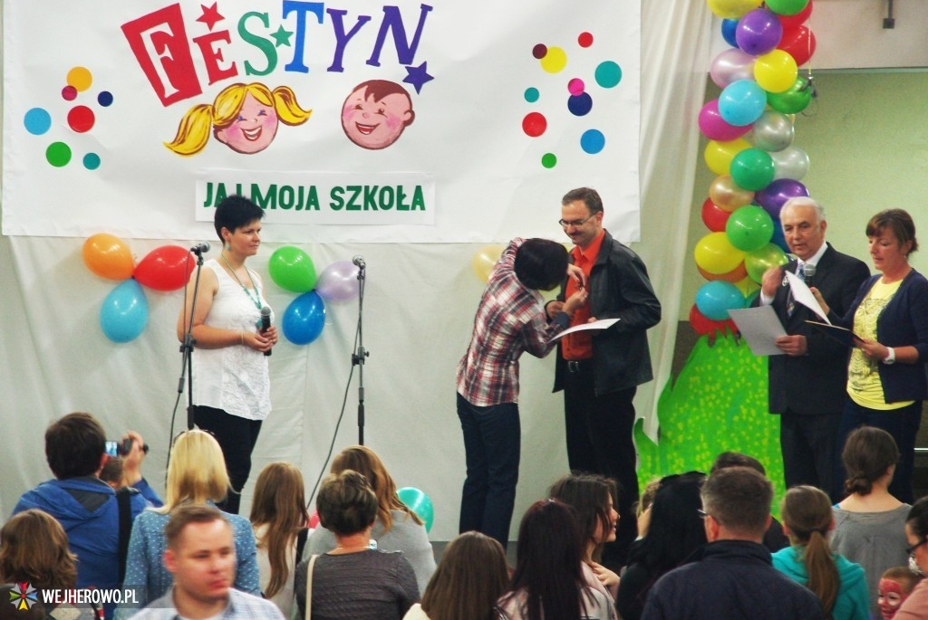 Festyn Rodzinny Ja i moja szkoła w ZS nr 2 - 30.05.2014