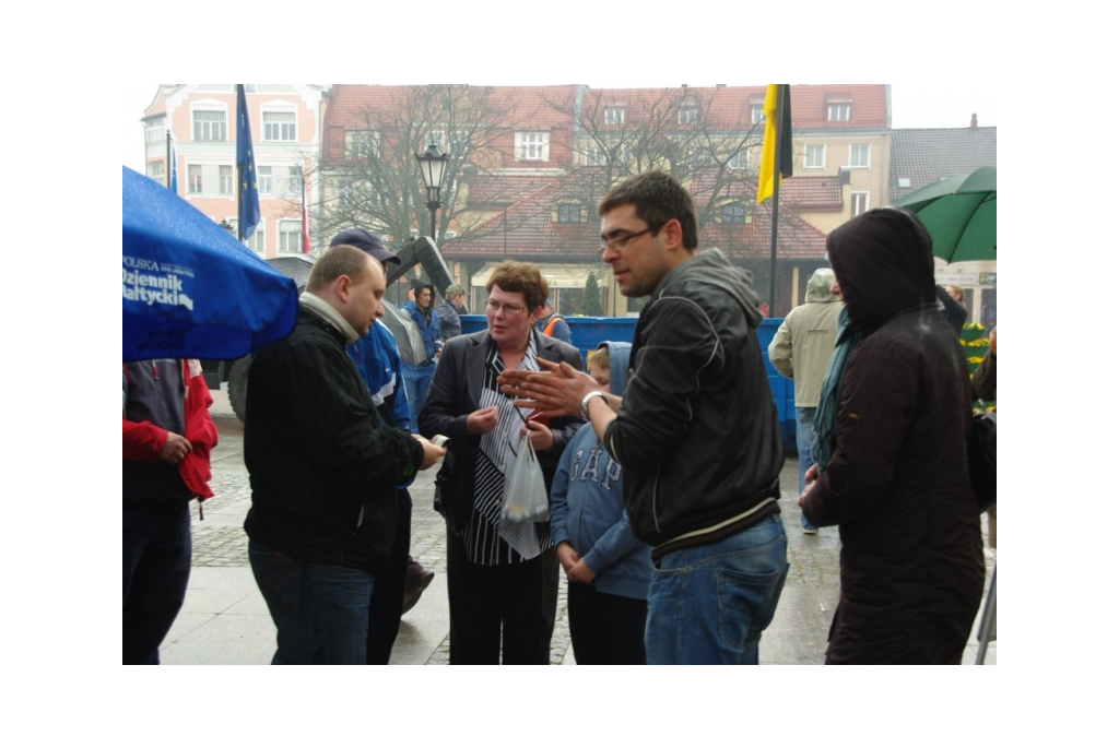 Udana akcja dziennikarzy, leśników i urzędników - 21.04.2012