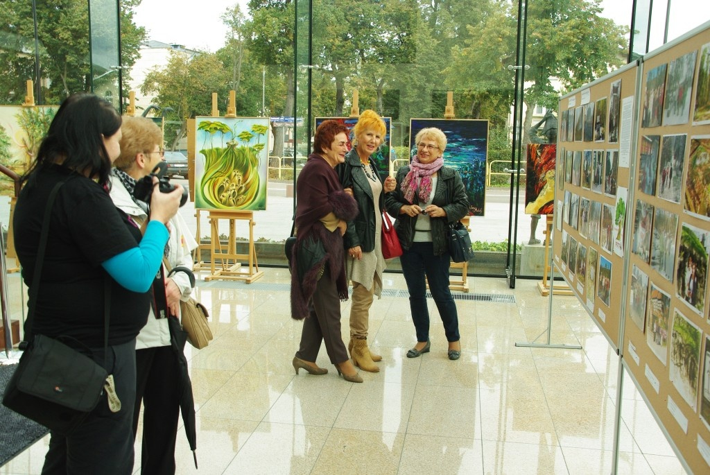 Wernisaż wystawy Sekcji Turystycznej WUTW YMCA - 27.09.2013