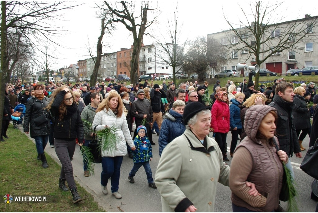 Niedziela Palmowa w Wejherowie - 26.04.2015