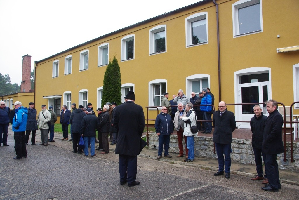 Bunkier dowodzenia nową atrakcją Muzeum TW Gryf w Dąbrówce