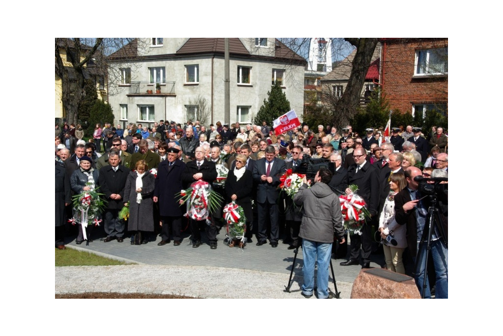 I-Poświęcenie Bramy Piaśnickiej - 18.04.2012