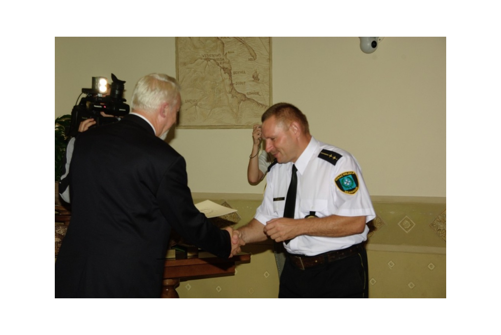 Dzień Strażnika Miejskiego - 20-lecie Straży Miejskiej w Wejherowie - 31.08.2012