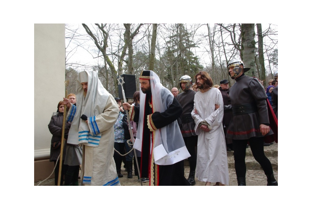 Misterium Męki Pańskiej na Kalwarii Wejherowskiej - 01.04.2012