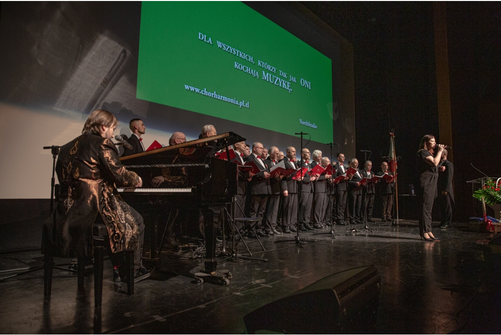 100-lecie działalności chóru męskiego Harmonia