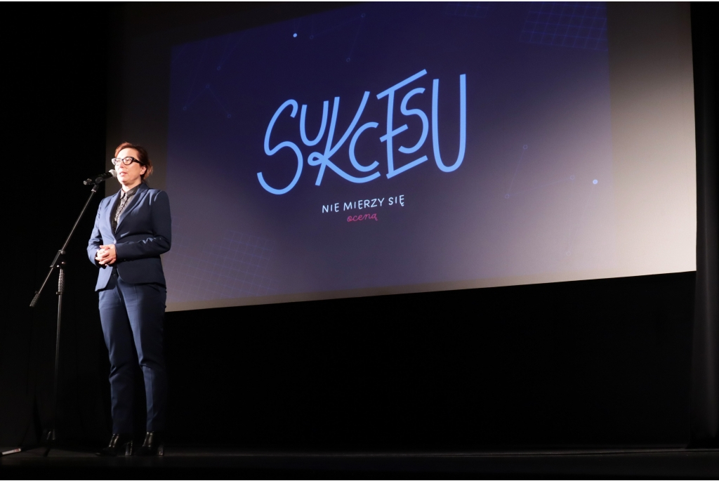 Inauguracja projektu Sukcesu nie mierzy się oceną