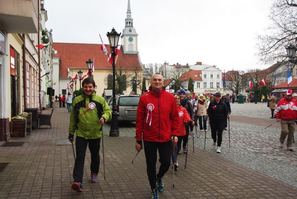 II Niepodległościowy Marsz Nordic Walking - 11.11.2015
