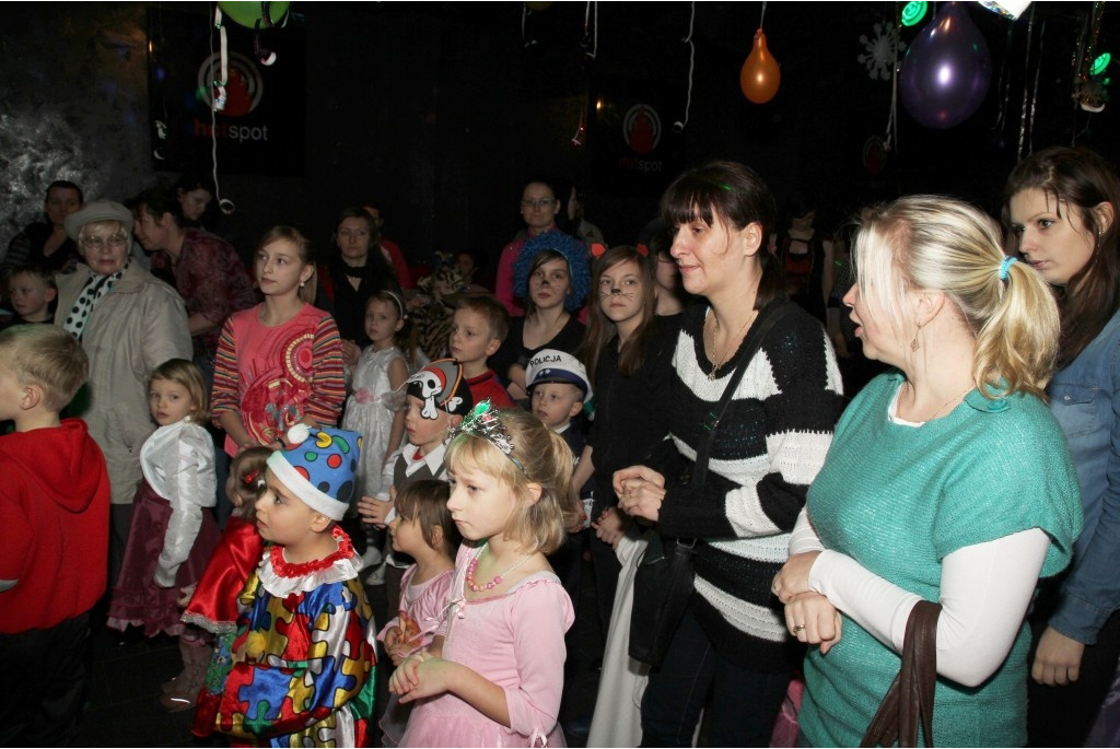 Bal dla dzieci - 23.01.2014