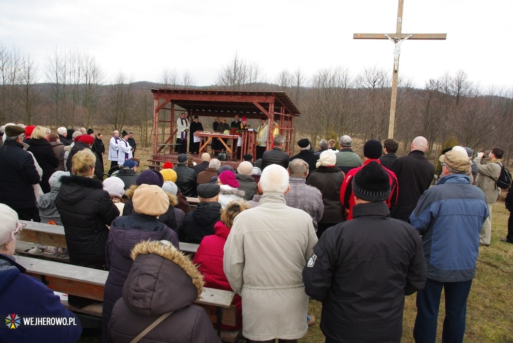 Rozpoczęcie budowy nowego kościoła na Śmiechowie - 02.03.2015