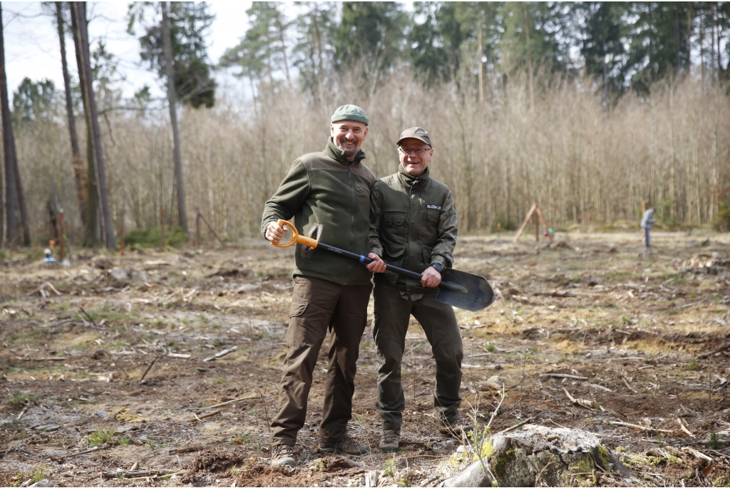 Sadzenie lasów z Nadleśnictwem Wejherowo