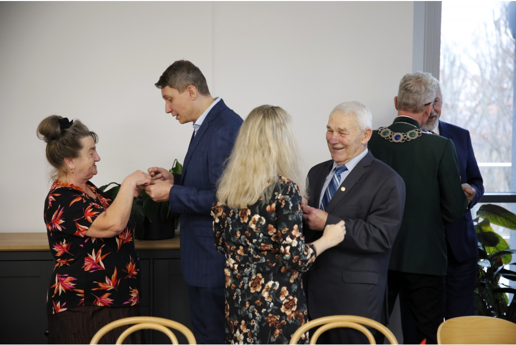 Spotkanie świąteczne wejherowskich kombatantów