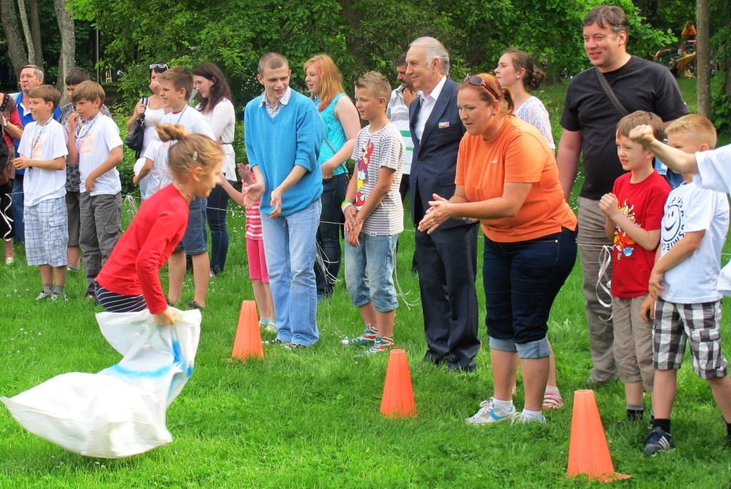 Dzień Dziecka w Parku Miejskim - 01.06.2013