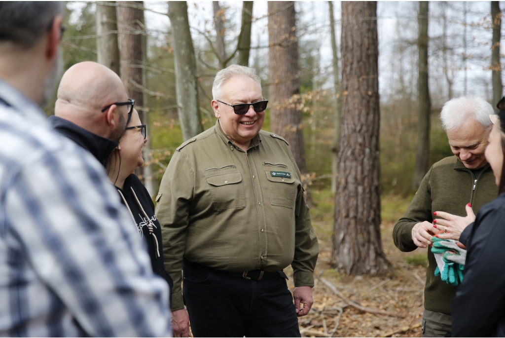 Sadzenie lasów z Nadleśnictwem Wejherowo