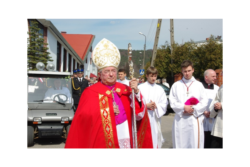 I-Poświęcenie Bramy Piaśnickiej - 18.04.2012