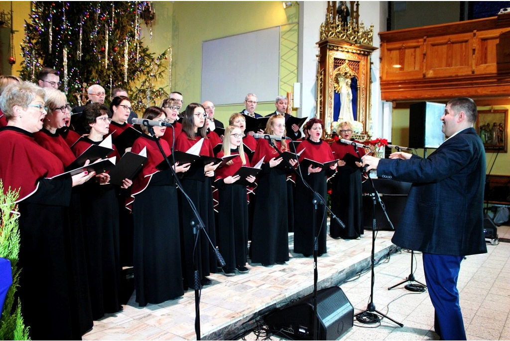 Koncert kolędniczy wejherowskich chórów