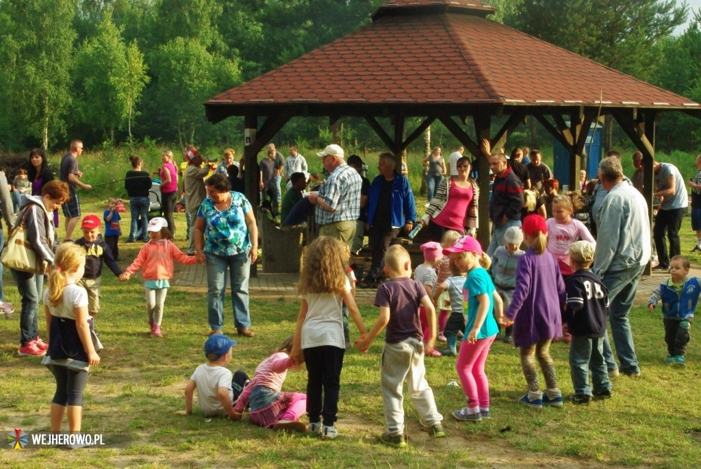 Festyn przy ognisku na os. Fenikowskiego - 28.06.2014