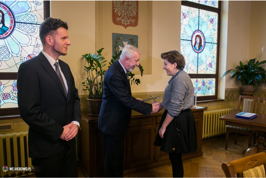 Inauguracja Młodzieżowej Rady Miasta Wejherowa - 04.02.2016