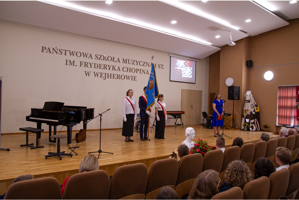 50 lat Państwowej Szkoły Muzycznej im. Fryderyka Chopina w Wejherowie