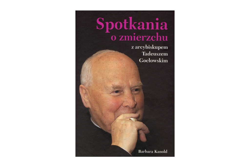 Promocja książki Spotkania o zmierzchu z abp. Tadeuszem Gocłowskim - 03.10.2012