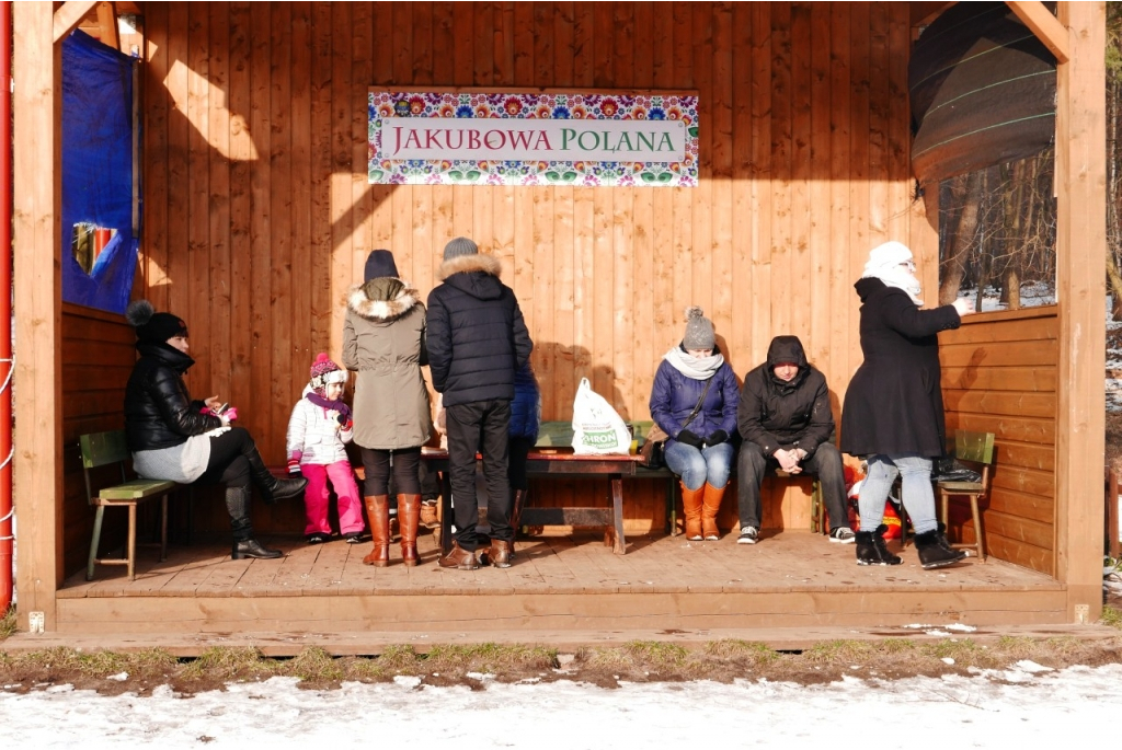 Kulig dla dzieci na os. Fenikowskiego