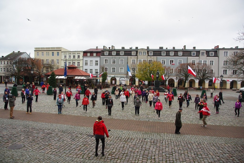 II Niepodległościowy Marsz Nordic Walking - 11.11.2015