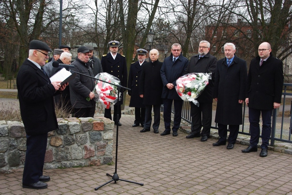 Upamiętnienie rocznicy wyzwolenia Wejherowa - 12.03.2016