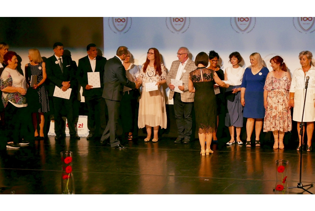 100-lecie OSW nr 2 dla Niesłyszących w Wejherowie